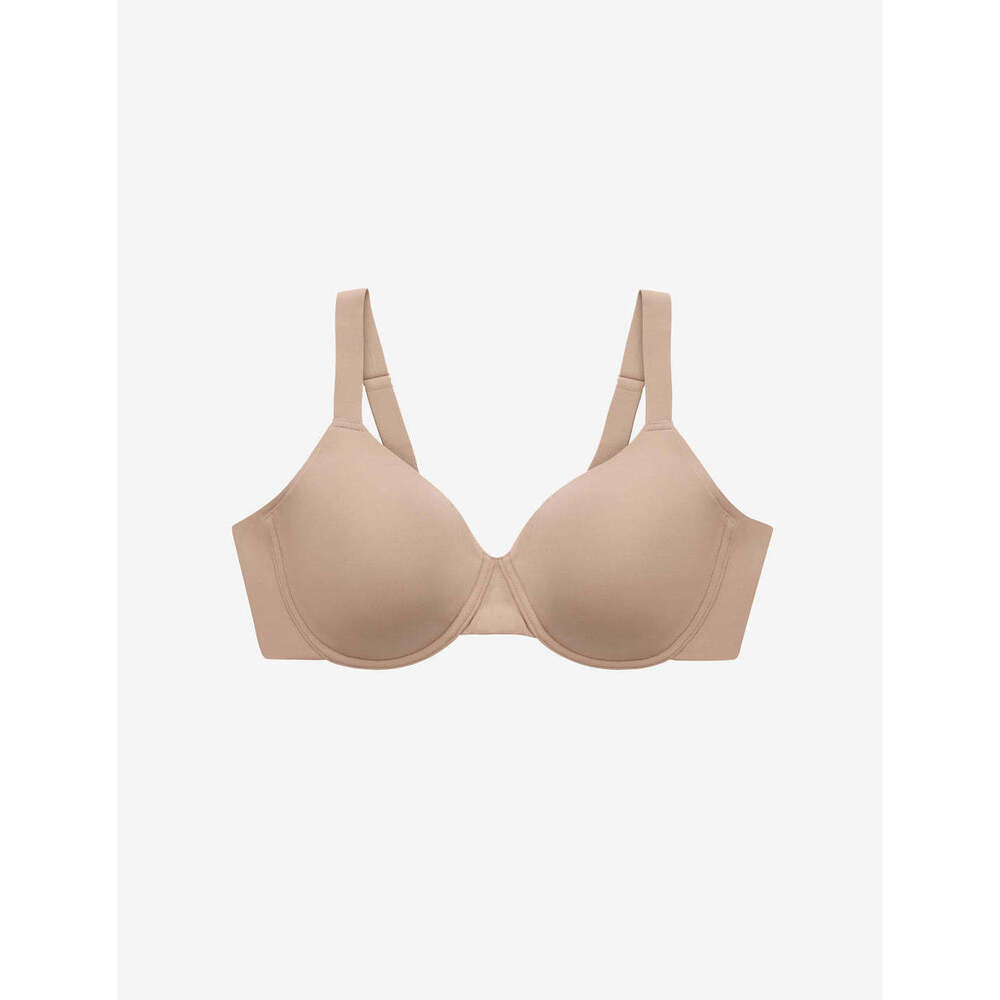 ThirdLove ComfortStretch Smoothing Full Coverage Bra Size 34Etaupe / 34E
